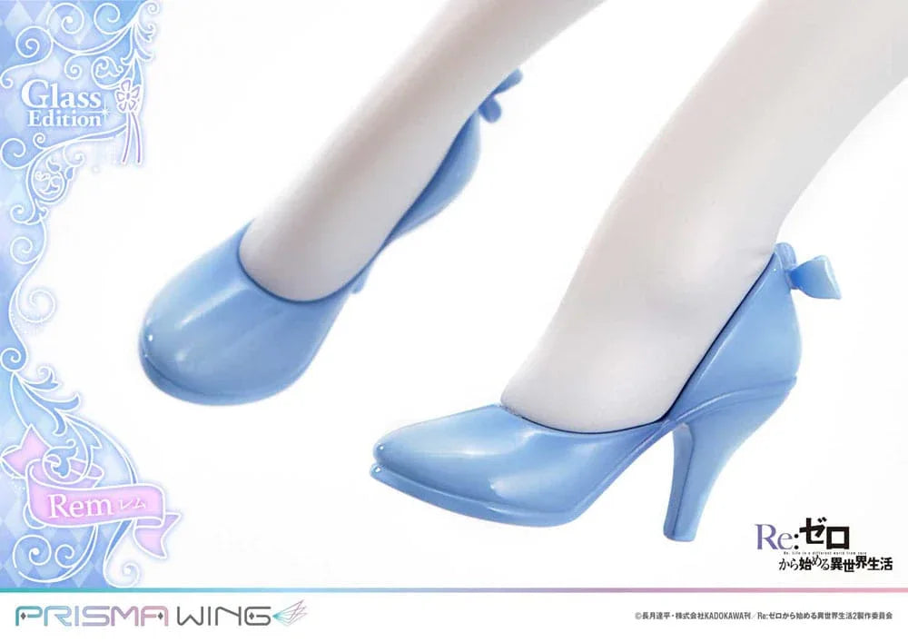 Re:Zero - Starting Life in Another World Prisma Wing PVC Figur 1/7 Rem Glass Edition 23 cm Prime 1 Studio