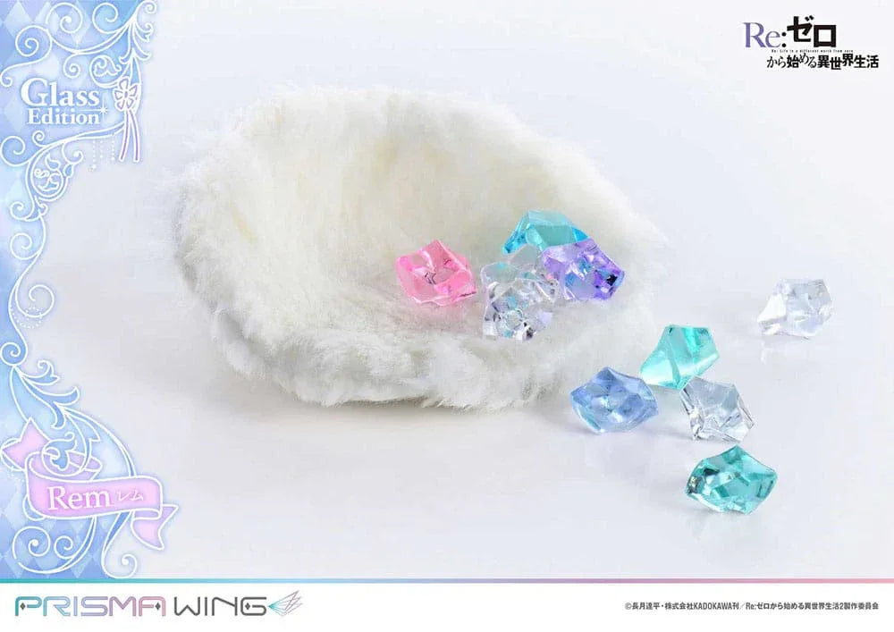 Re:Zero - Starting Life in Another World Prisma Wing PVC Figur 1/7 Rem Glass Edition 23 cm Prime 1 Studio