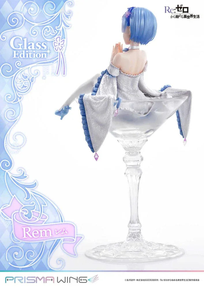 Re:Zero - Starting Life in Another World Prisma Wing PVC Figur 1/7 Rem Glass Edition 23 cm Prime 1 Studio