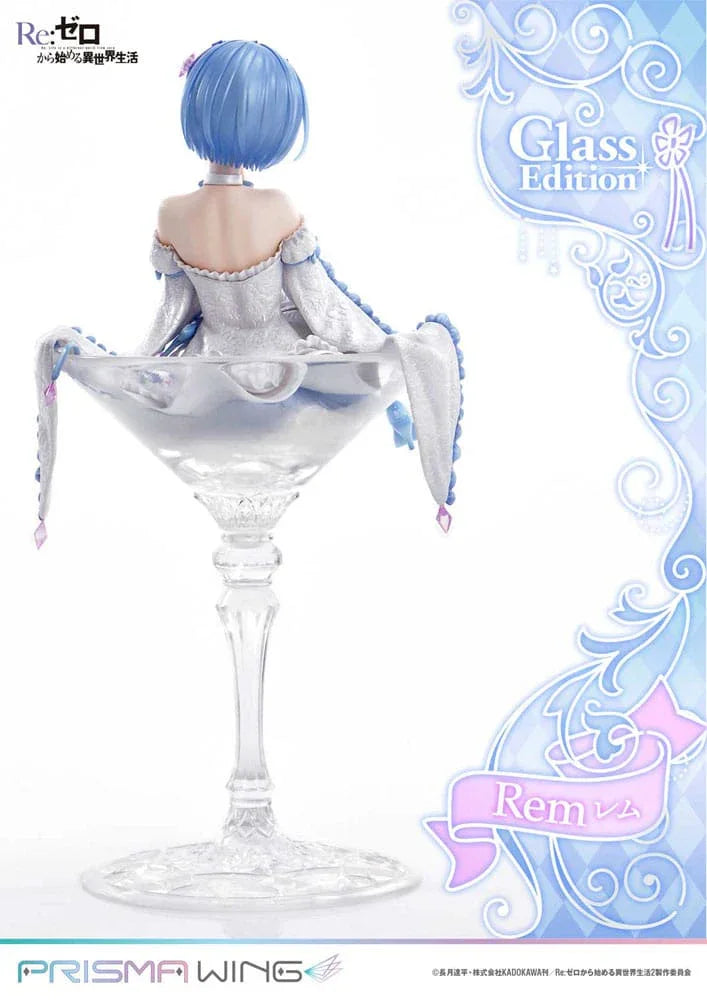 Re:Zero - Starting Life in Another World Prisma Wing PVC Figur 1/7 Rem Glass Edition 23 cm Prime 1 Studio
