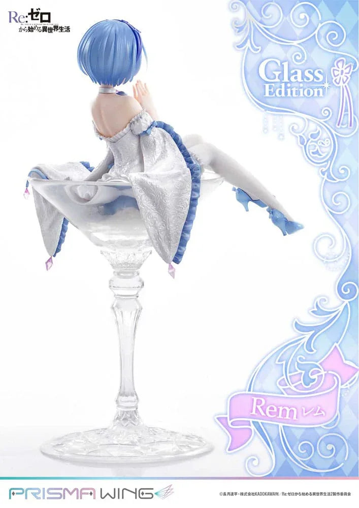Re:Zero - Starting Life in Another World Prisma Wing PVC Figur 1/7 Rem Glass Edition 23 cm Prime 1 Studio