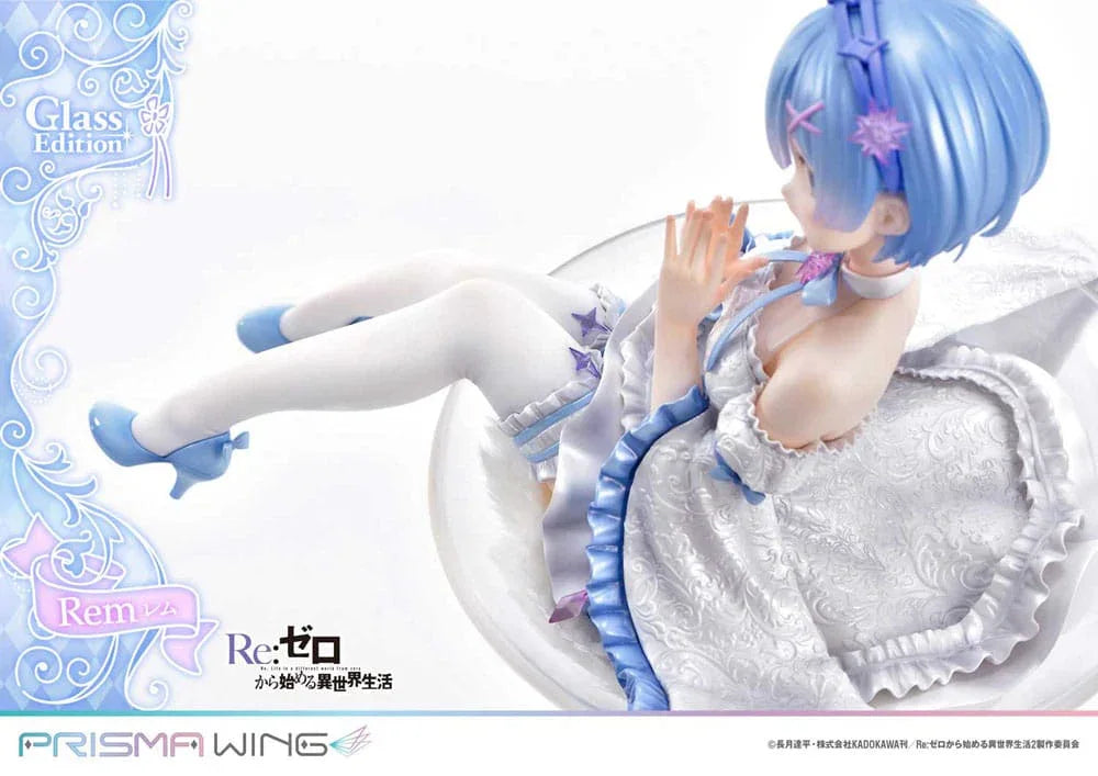 Re:Zero - Starting Life in Another World Prisma Wing PVC Figur 1/7 Rem Glass Edition 23 cm Prime 1 Studio