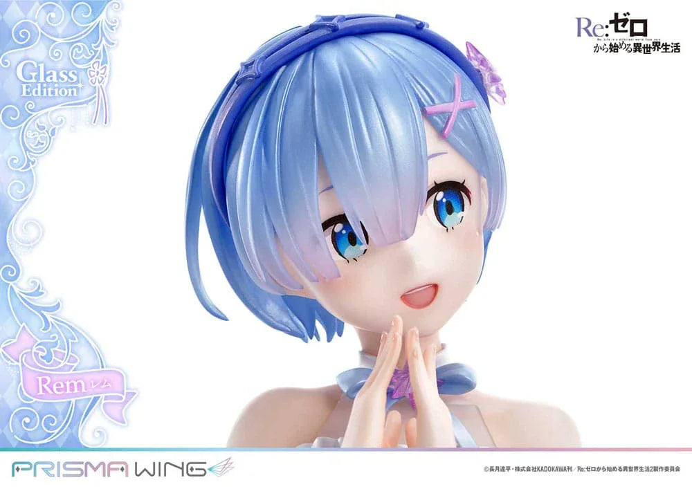 Re:Zero - Starting Life in Another World Prisma Wing PVC Figur 1/7 Rem Glass Edition 23 cm Prime 1 Studio