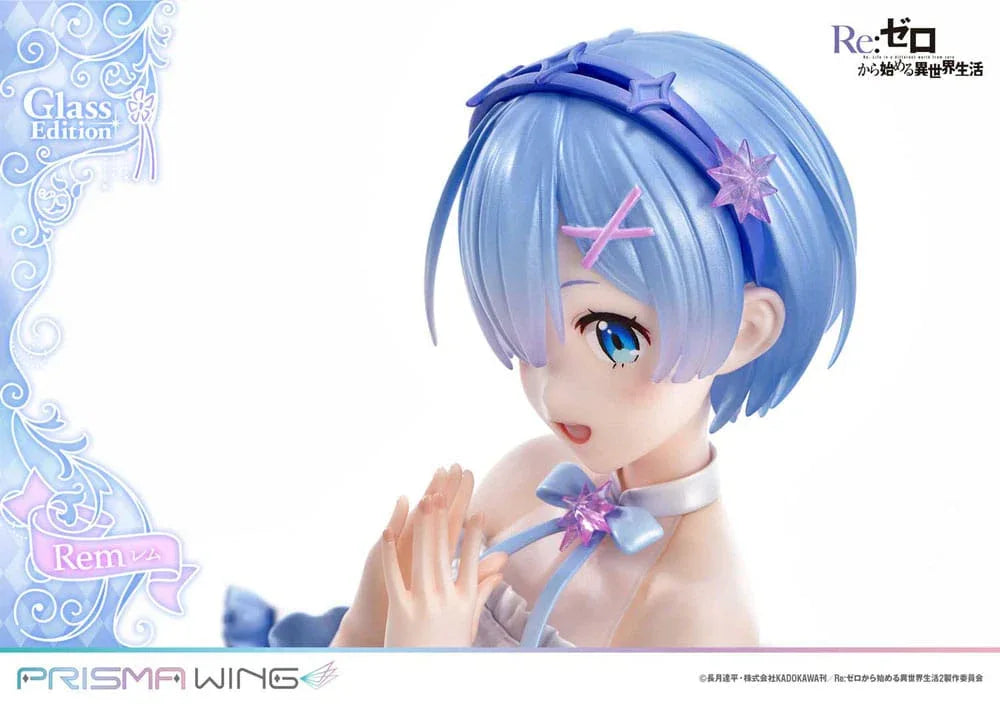 Re:Zero - Starting Life in Another World Prisma Wing PVC Figur 1/7 Rem Glass Edition 23 cm Prime 1 Studio