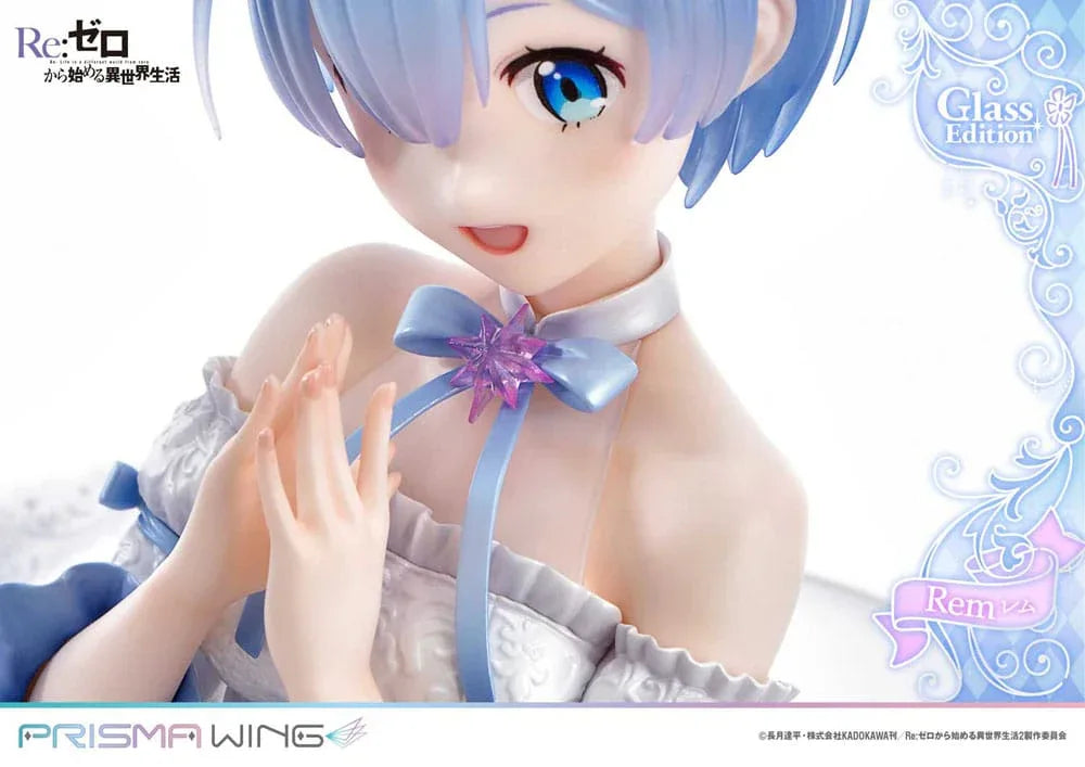 Re:Zero - Starting Life in Another World Prisma Wing PVC Figur 1/7 Rem Glass Edition 23 cm Prime 1 Studio