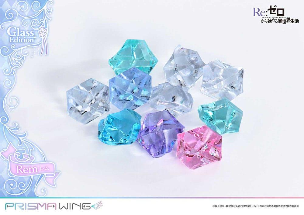 Re:Zero - Starting Life in Another World Prisma Wing PVC Figur 1/7 Rem Glass Edition 23 cm Prime 1 Studio