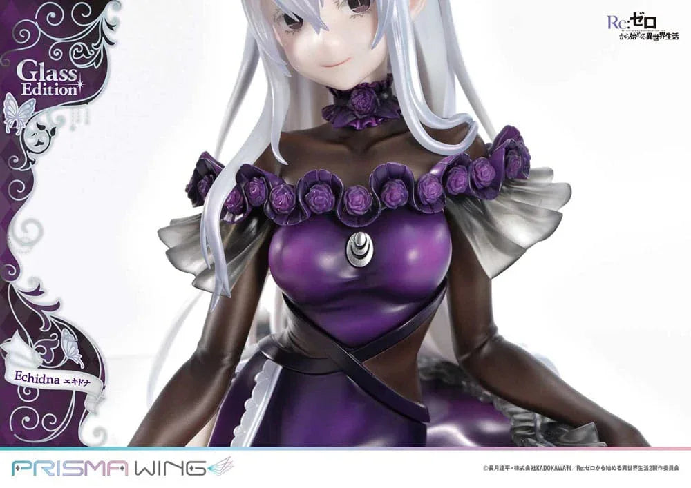 Re:ZERO Starting Life in Another World Prisma Wing PVC Figur 1/7 Echidna Glass Edition 24 cm Prime 1 Studio
