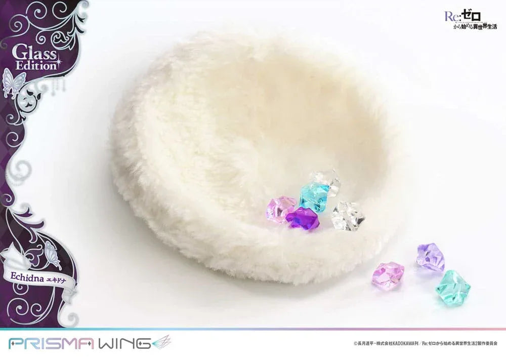 Re:ZERO Starting Life in Another World Prisma Wing PVC Figur 1/7 Echidna Glass Edition 24 cm Prime 1 Studio