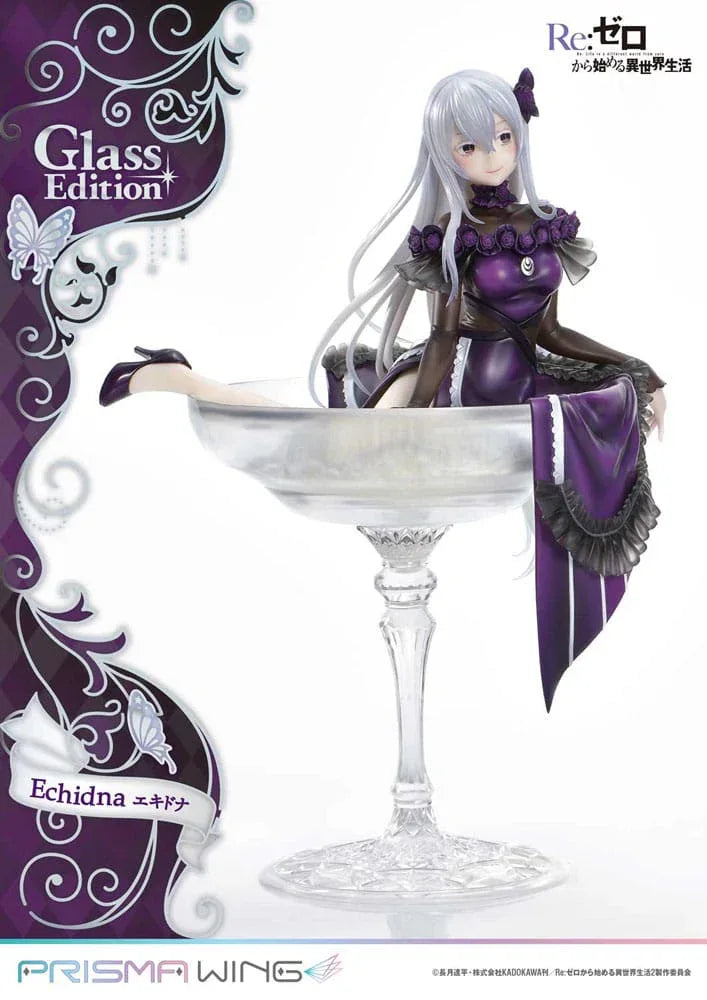 Re:ZERO Starting Life in Another World Prisma Wing PVC Figur 1/7 Echidna Glass Edition 24 cm Prime 1 Studio