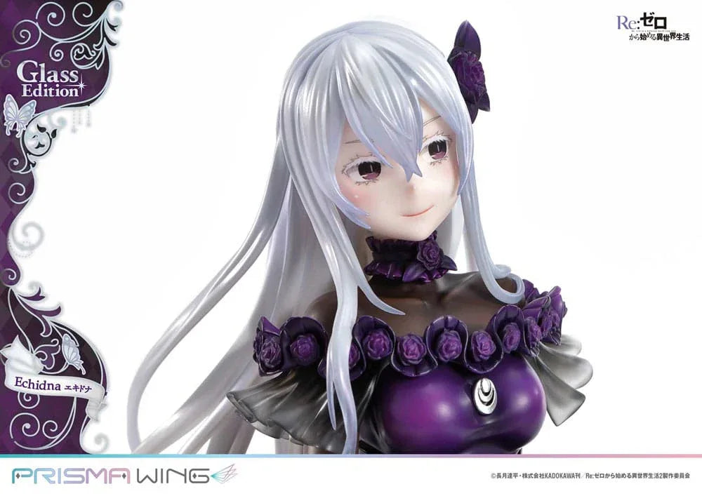 Re:ZERO Starting Life in Another World Prisma Wing PVC Figur 1/7 Echidna Glass Edition 24 cm Prime 1 Studio