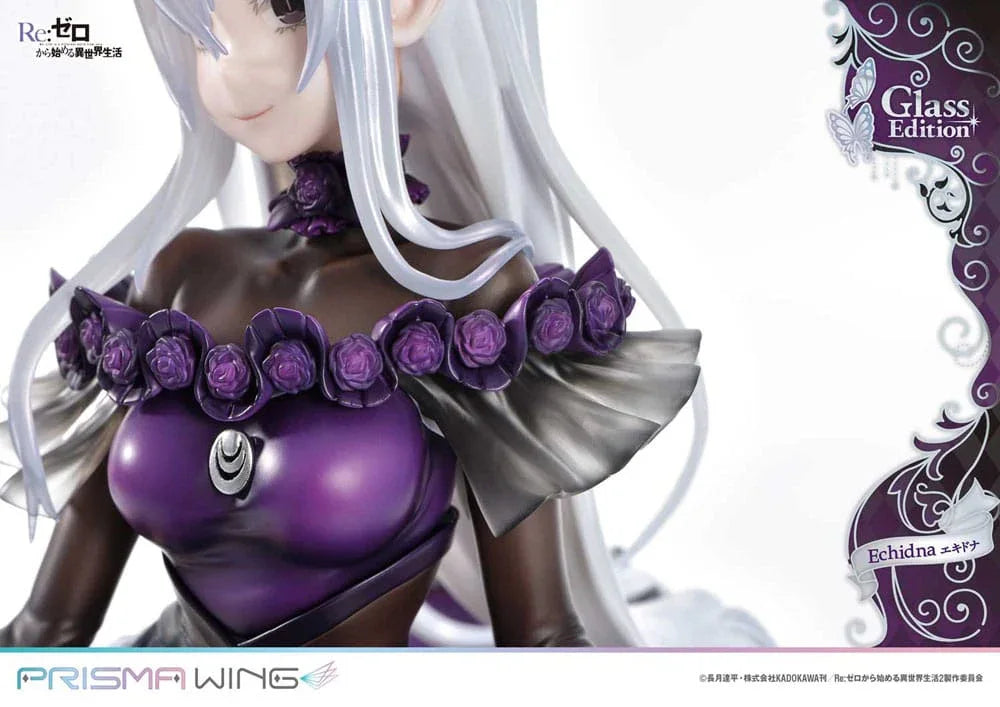 Re:ZERO Starting Life in Another World Prisma Wing PVC Figur 1/7 Echidna Glass Edition 24 cm Prime 1 Studio