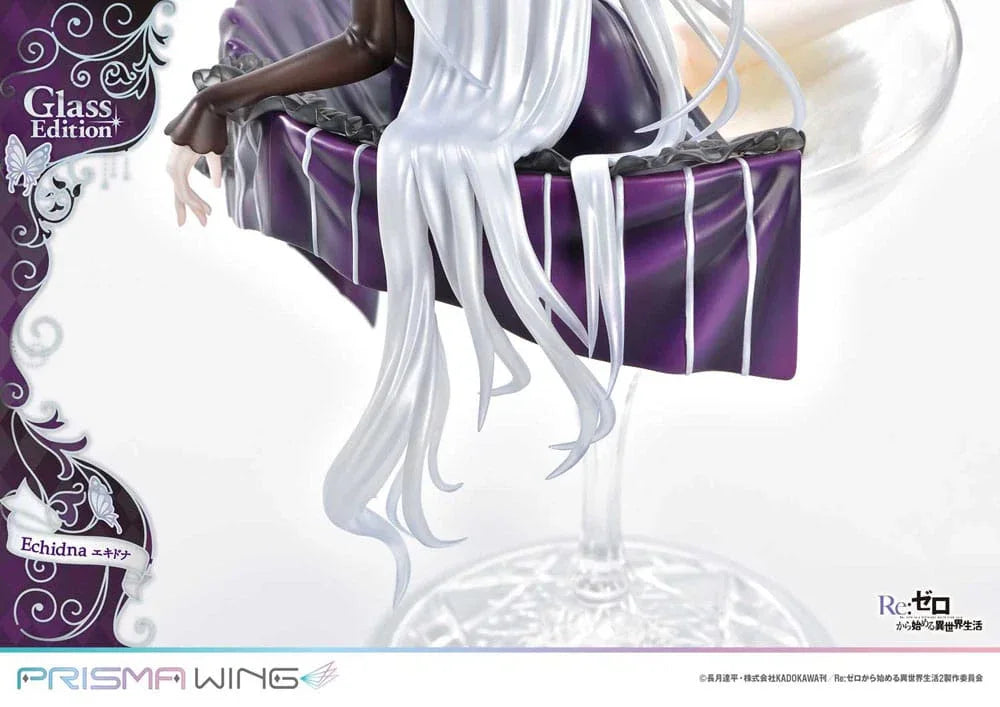 Re:ZERO Starting Life in Another World Prisma Wing PVC Figur 1/7 Echidna Glass Edition 24 cm Prime 1 Studio