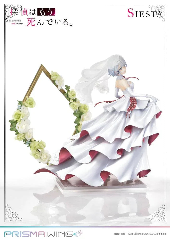PRISMA WING La detective está muerta Siesta PVC Staty 1/7 23 cm Prime 1 Studio