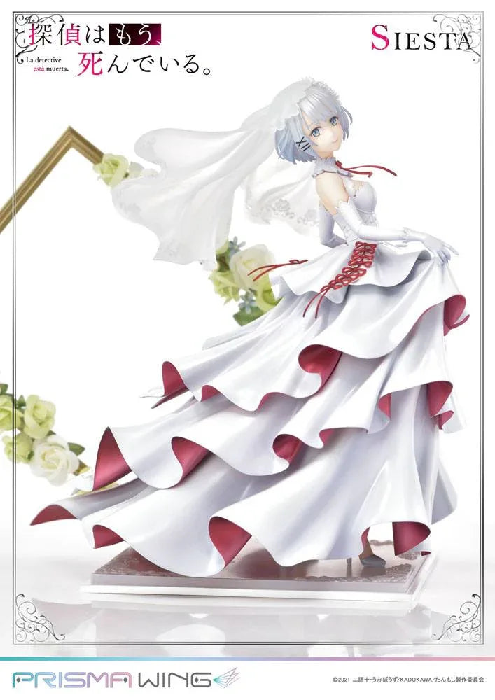 PRISMA WING La detective está muerta Siesta PVC Staty 1/7 23 cm Prime 1 Studio