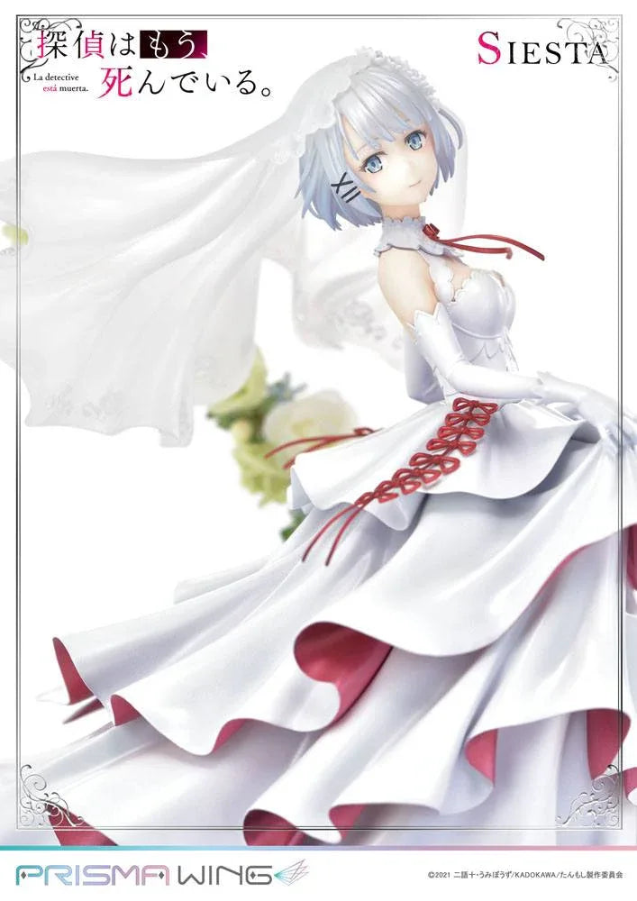 PRISMA WING La detective está muerta Siesta PVC Staty 1/7 23 cm Prime 1 Studio