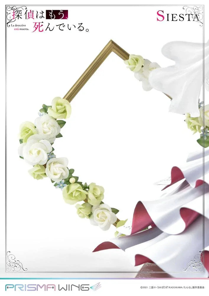PRISMA WING La detective está muerta Siesta PVC Staty 1/7 23 cm Prime 1 Studio