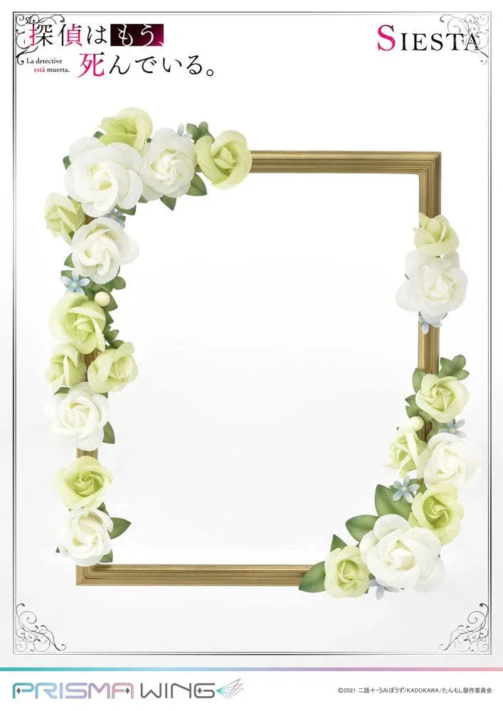 PRISMA WING La detective está muerta Siesta PVC Staty 1/7 23 cm Prime 1 Studio