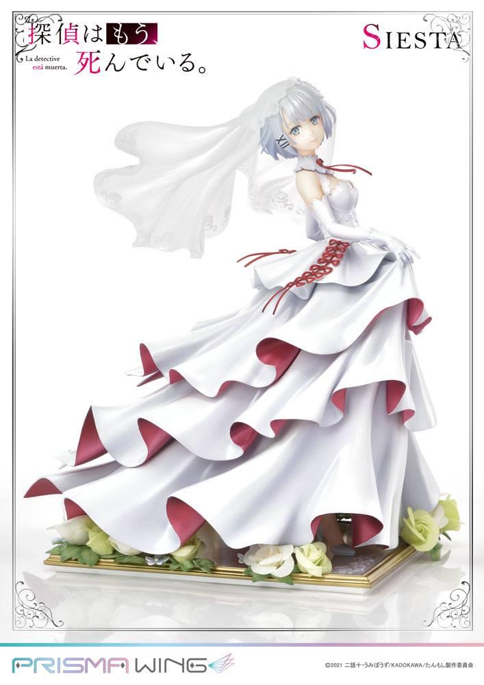 PRISMA WING La detective está muerta Siesta PVC Staty 1/7 23 cm Prime 1 Studio