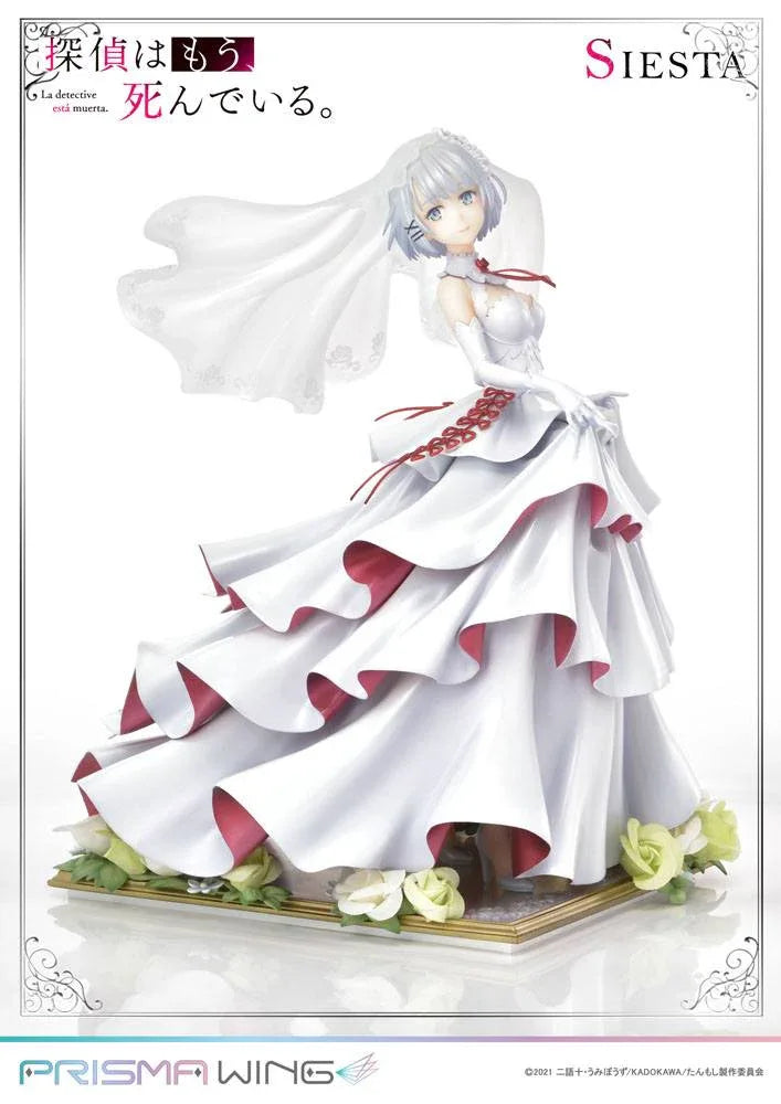 PRISMA WING La detective está muerta Siesta PVC Staty 1/7 23 cm Prime 1 Studio