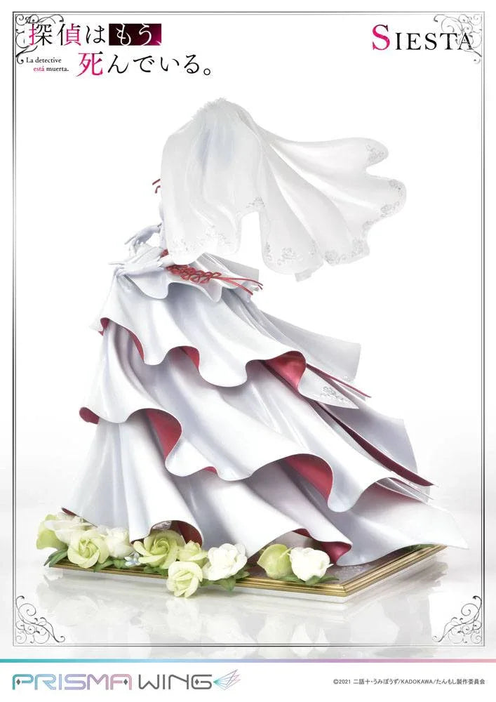 PRISMA WING La detective está muerta Siesta PVC Staty 1/7 23 cm Prime 1 Studio