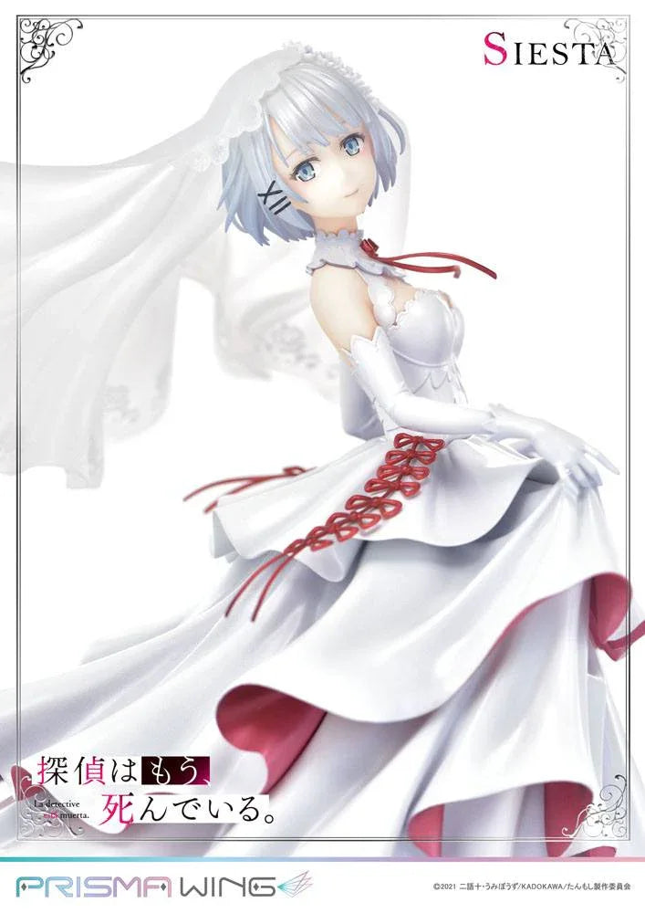 PRISMA WING La detective está muerta Siesta PVC Staty 1/7 23 cm Prime 1 Studio