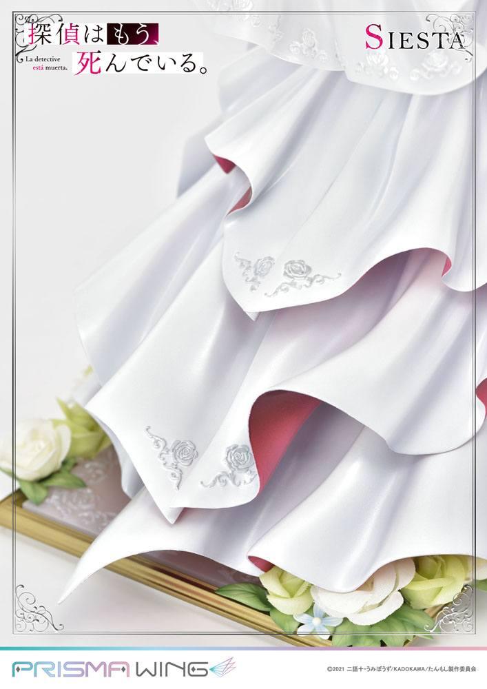 PRISMA WING La detective está muerta Siesta PVC Staty 1/7 23 cm Prime 1 Studio