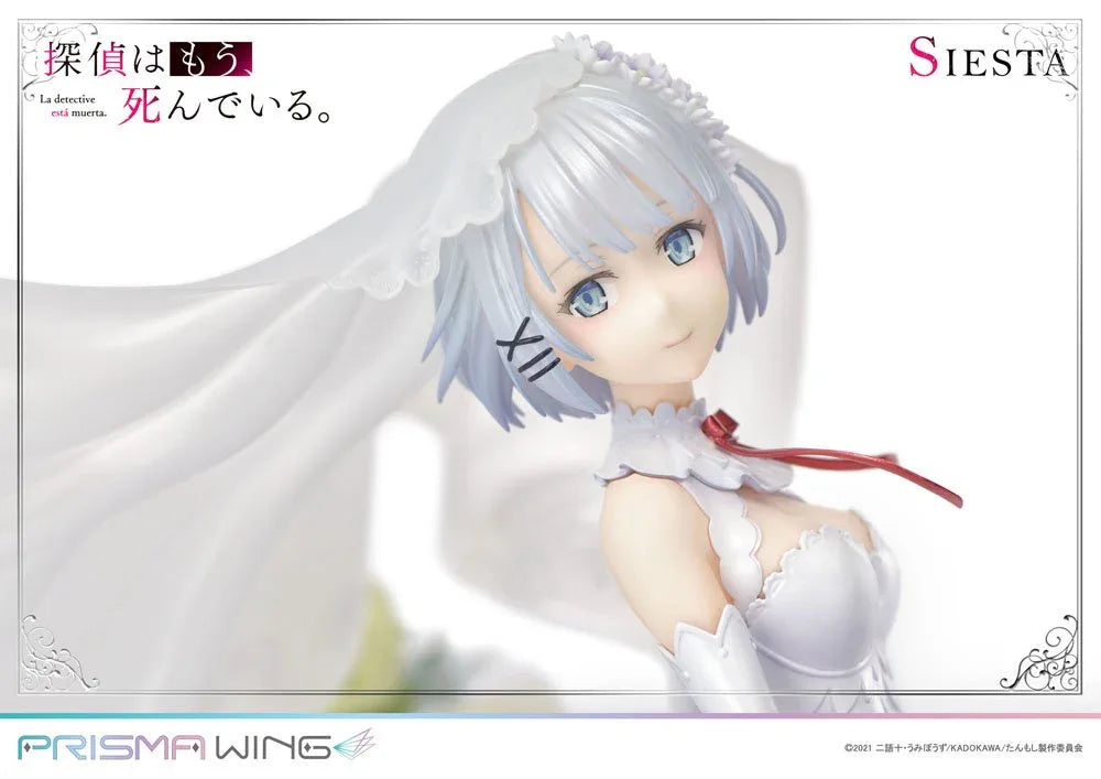 PRISMA WING La detective está muerta Siesta PVC Staty 1/7 23 cm Prime 1 Studio