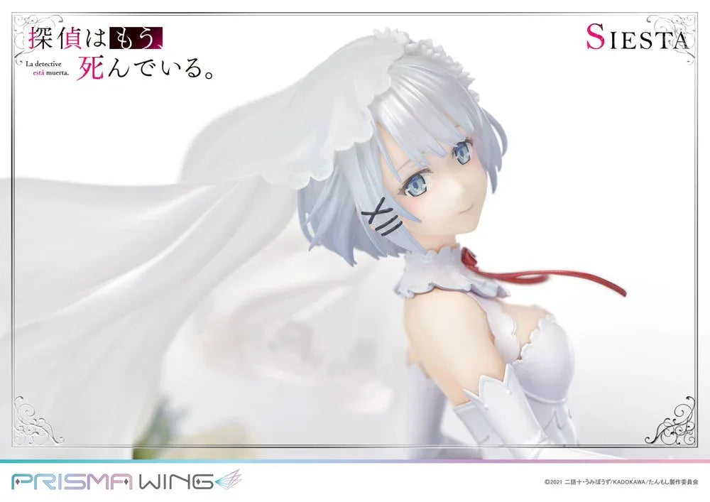 PRISMA WING La detective está muerta Siesta PVC Staty 1/7 23 cm Prime 1 Studio