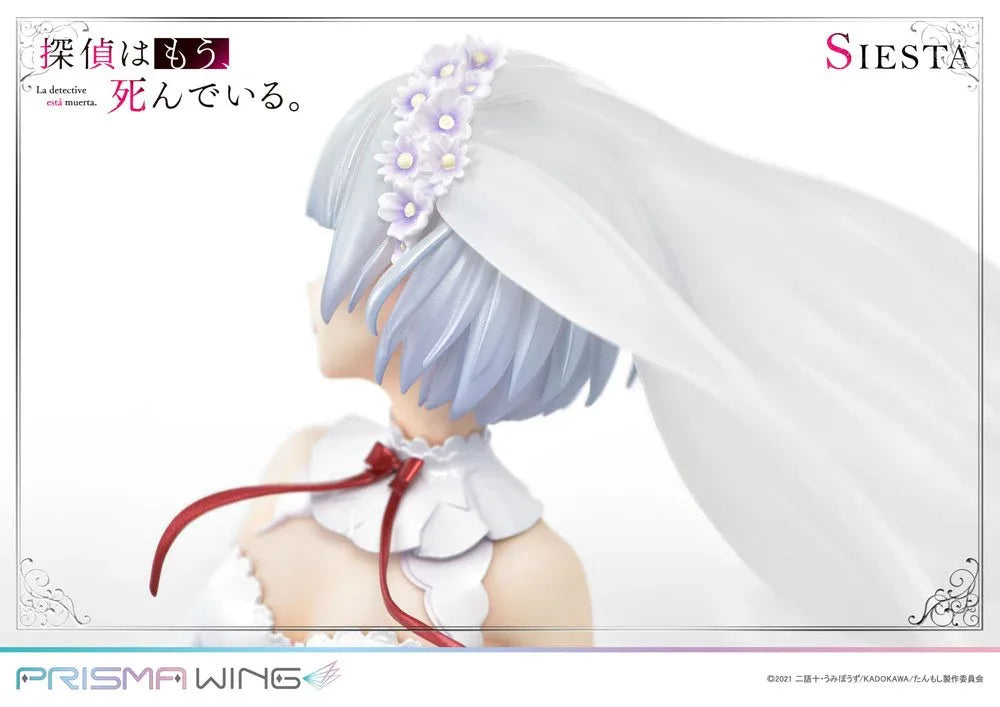 PRISMA WING La detective está muerta Siesta PVC Staty 1/7 23 cm Prime 1 Studio
