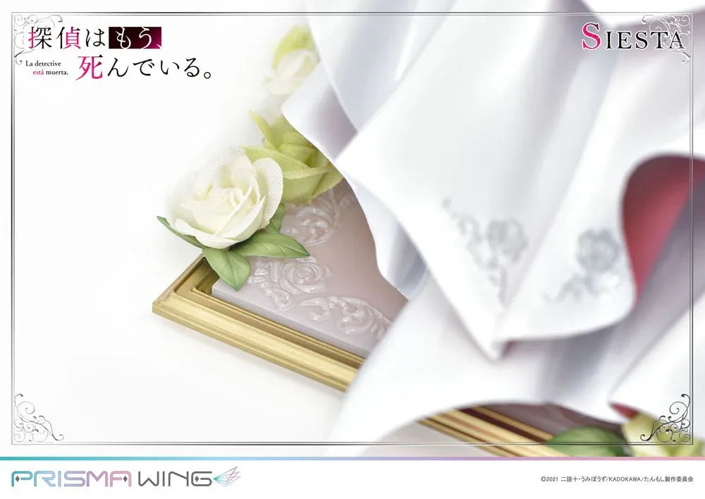 PRISMA WING La detective está muerta Siesta PVC Staty 1/7 23 cm Prime 1 Studio