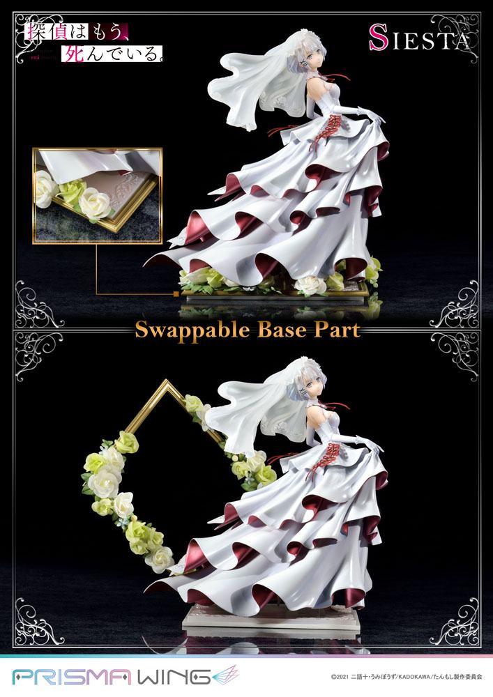 PRISMA WING La detective está muerta Siesta PVC Staty 1/7 23 cm Prime 1 Studio