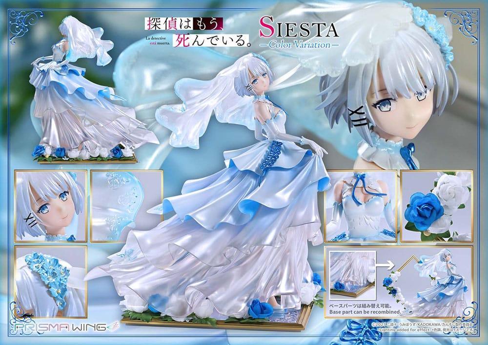 The Detective is Already Dead Prisma Wing PVC Figur 1/7 Siesta Color Variation 23 cm Prime 1 Studio