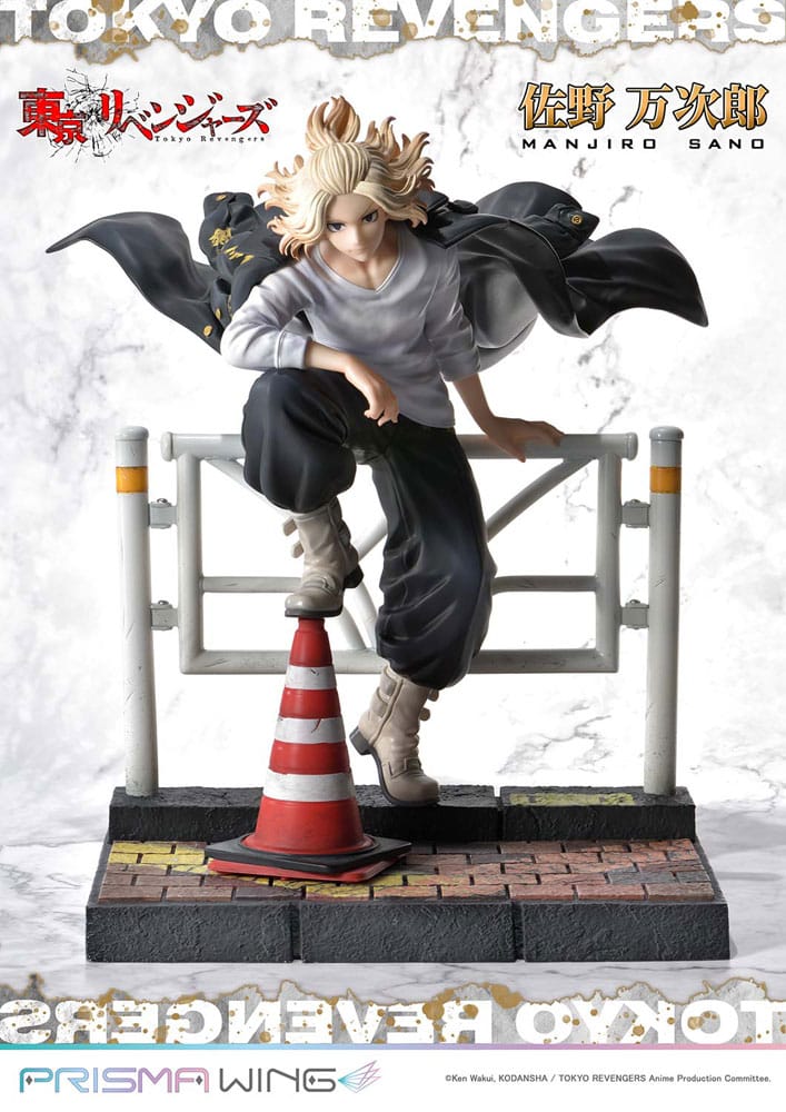 Tokyo Revengers Prisma Wing PVC Statue 1/7 Manjiro Sano 23 cm Prime 1 Studio