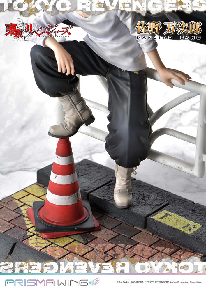 Tokyo Revengers Prisma Wing PVC Statue 1/7 Manjiro Sano 23 cm Prime 1 Studio