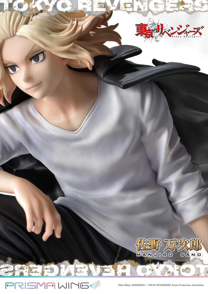 Tokyo Revengers Prisma Wing PVC Statue 1/7 Manjiro Sano 23 cm Prime 1 Studio