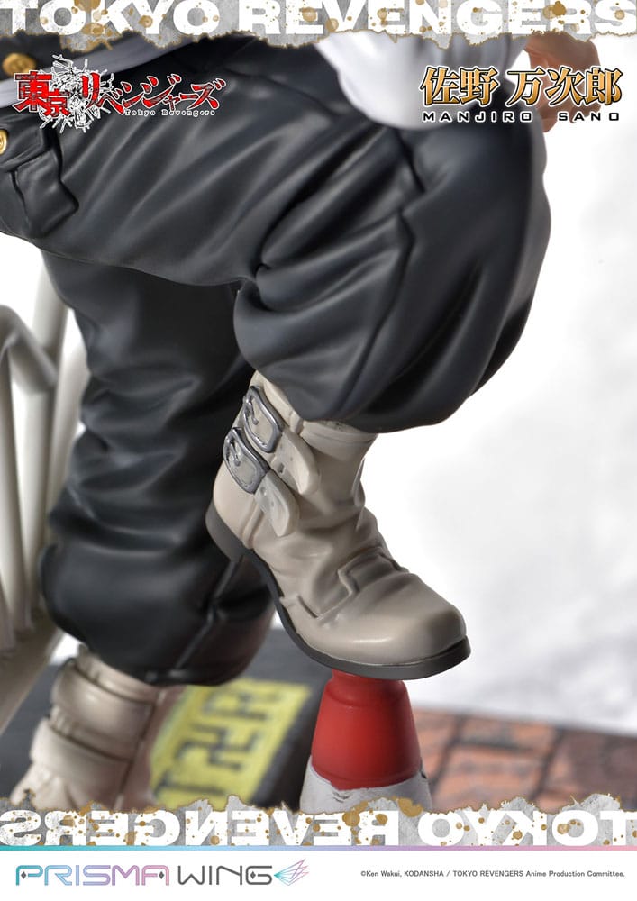 Tokyo Revengers Prisma Wing PVC Statue 1/7 Manjiro Sano 23 cm Prime 1 Studio
