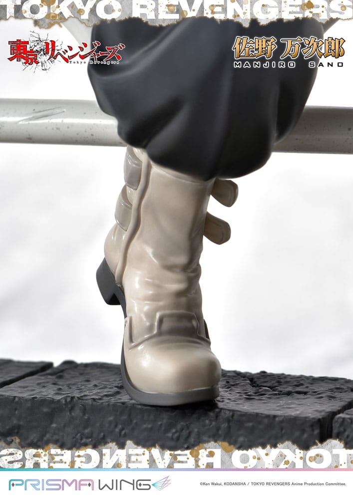 Tokyo Revengers Prisma Wing PVC Statue 1/7 Manjiro Sano 23 cm Prime 1 Studio