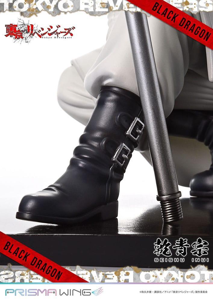 Tokyo Revengers Prisma Wing PVC Figur 1/7 Seishu Inui 14 cm Prime 1 Studio