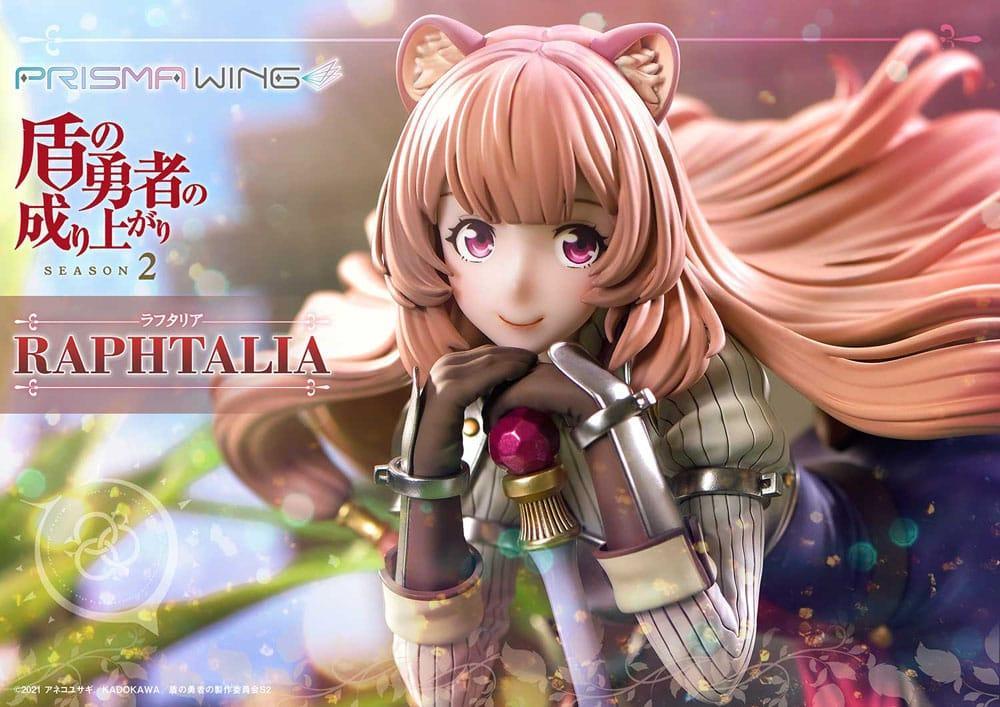The Rising of the Shield Hero Säsong 2 Prisma Wing PVC Figur 1/7 Raphtalia 21 cm Prime 1 Studio
