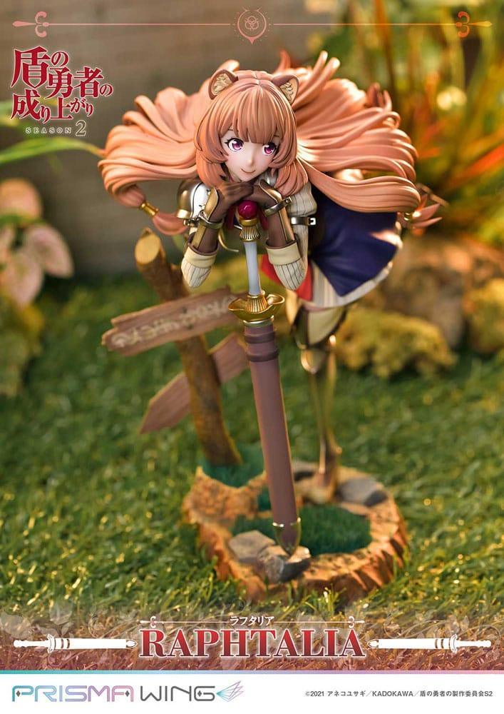 The Rising of the Shield Hero Säsong 2 Prisma Wing PVC Figur 1/7 Raphtalia 21 cm Prime 1 Studio