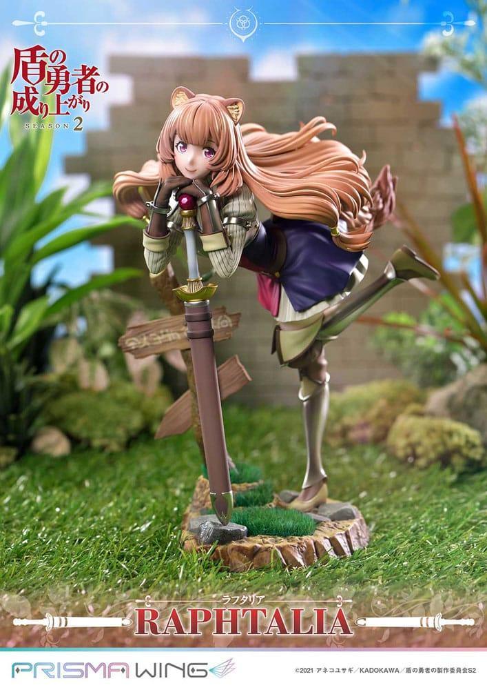 The Rising of the Shield Hero Säsong 2 Prisma Wing PVC Figur 1/7 Raphtalia 21 cm Prime 1 Studio