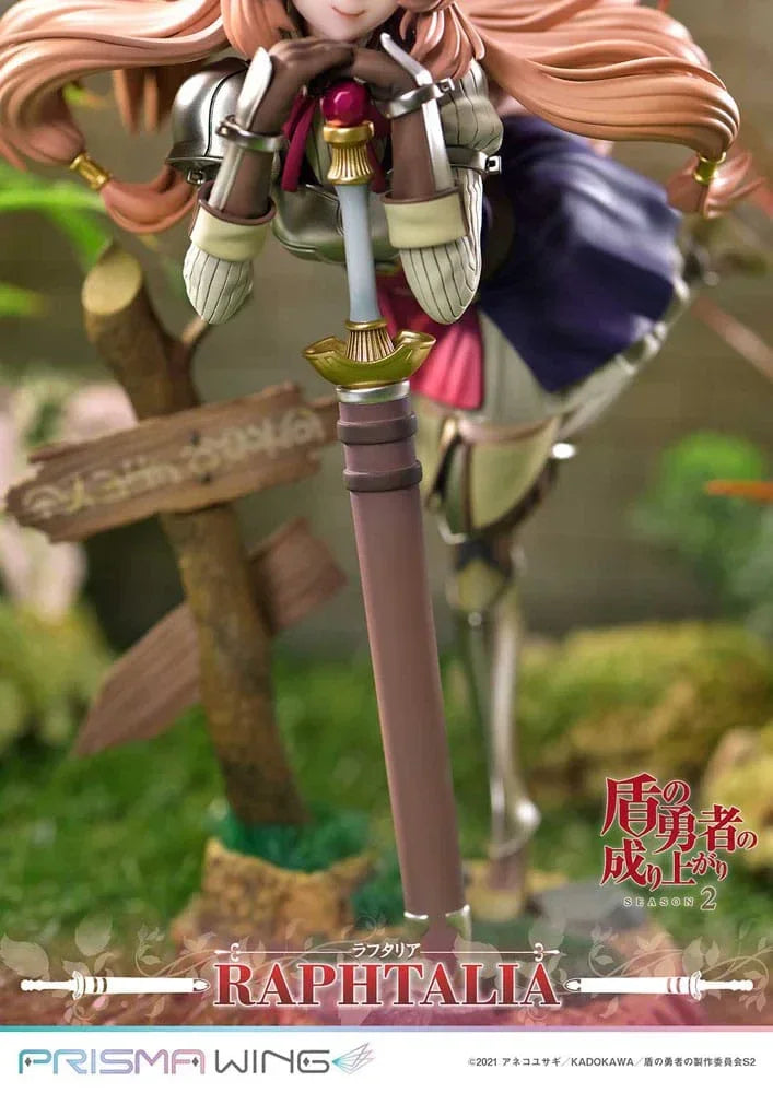 The Rising of the Shield Hero Säsong 2 Prisma Wing PVC Figur 1/7 Raphtalia 21 cm Prime 1 Studio