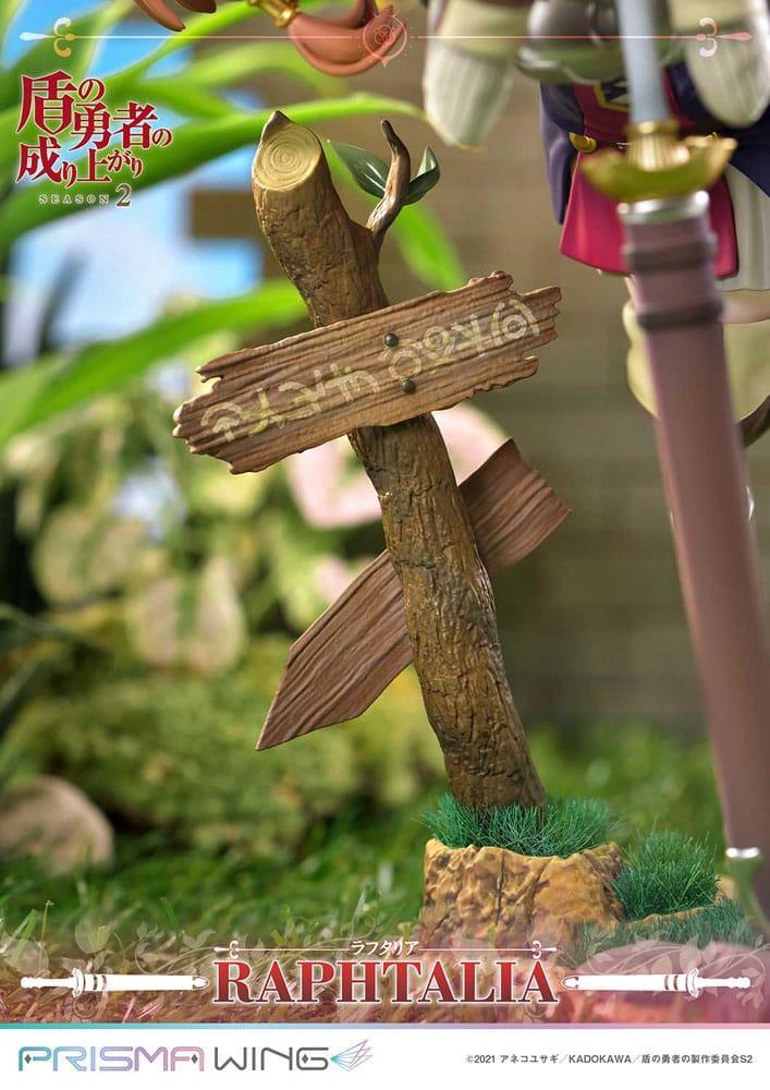 The Rising of the Shield Hero Säsong 2 Prisma Wing PVC Figur 1/7 Raphtalia 21 cm Prime 1 Studio
