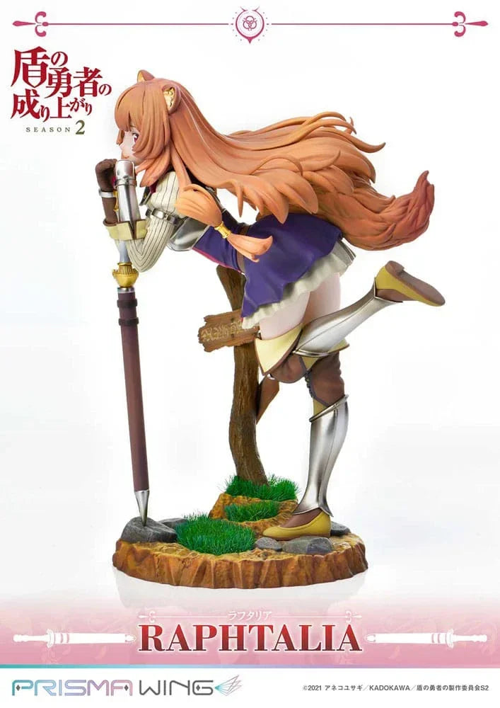The Rising of the Shield Hero Säsong 2 Prisma Wing PVC Figur 1/7 Raphtalia 21 cm Prime 1 Studio
