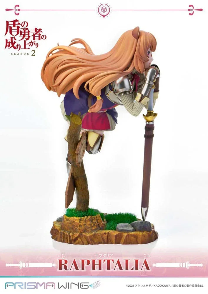 The Rising of the Shield Hero Säsong 2 Prisma Wing PVC Figur 1/7 Raphtalia 21 cm Prime 1 Studio