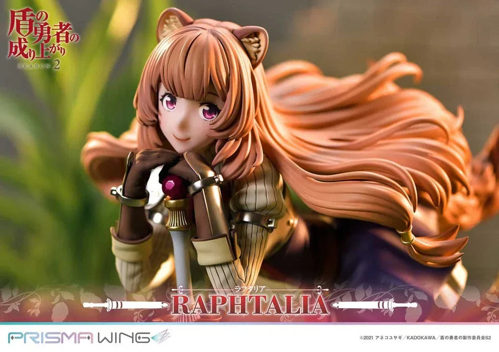 The Rising of the Shield Hero Säsong 2 Prisma Wing PVC Figur 1/7 Raphtalia 21 cm Prime 1 Studio