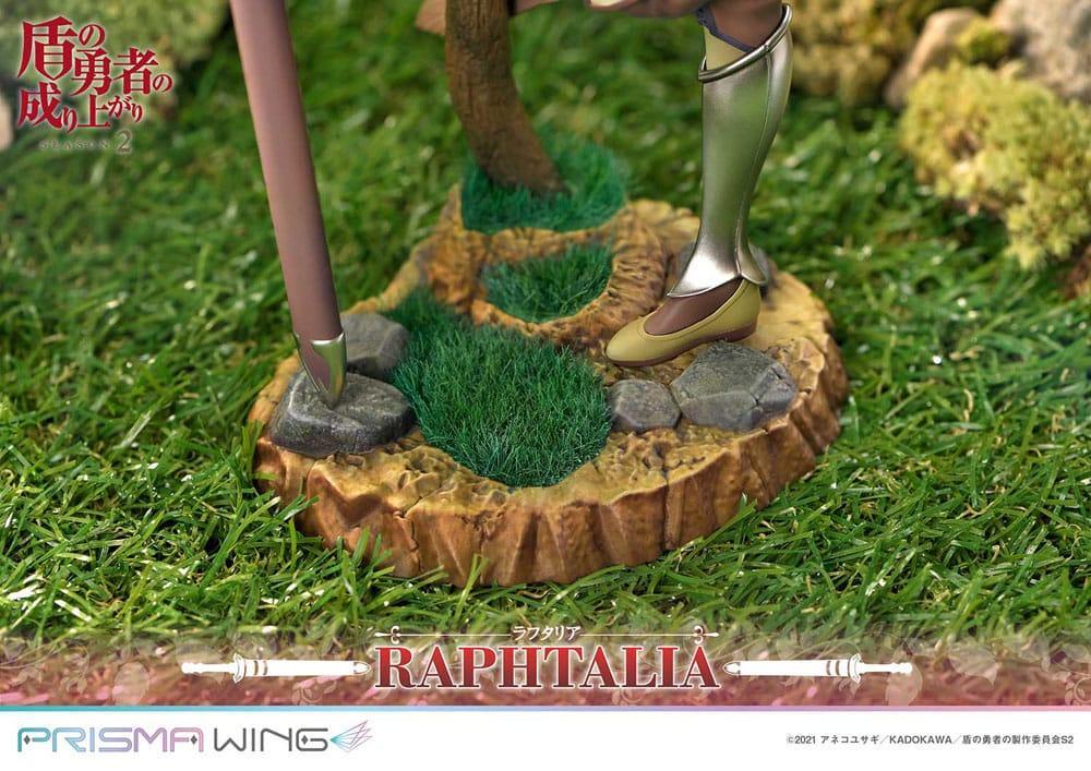 The Rising of the Shield Hero Säsong 2 Prisma Wing PVC Figur 1/7 Raphtalia 21 cm Prime 1 Studio