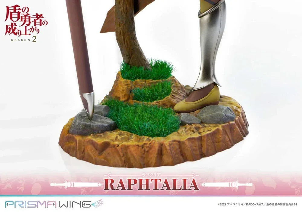 The Rising of the Shield Hero Säsong 2 Prisma Wing PVC Figur 1/7 Raphtalia 21 cm Prime 1 Studio