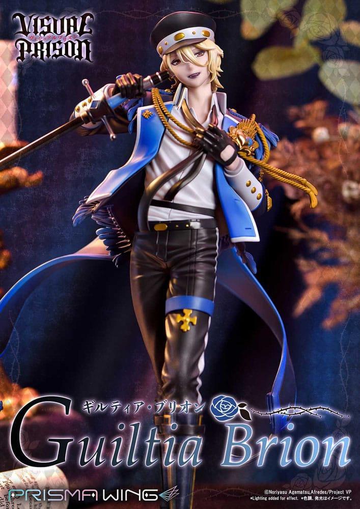 Visual Prison Prisma Wing PVC Figur 1/7 Guiltia Brion 27 cm Prime 1 Studio