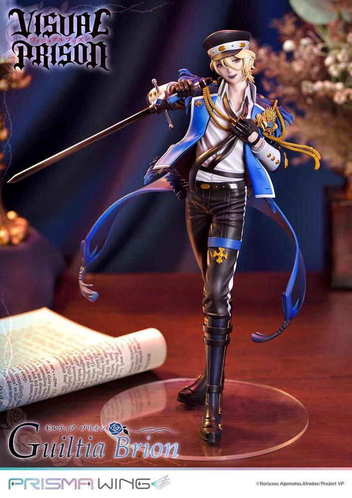 Visual Prison Prisma Wing PVC Figur 1/7 Guiltia Brion 27 cm Prime 1 Studio